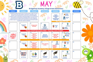 ✨May 2026 Activity Calendar ✨
